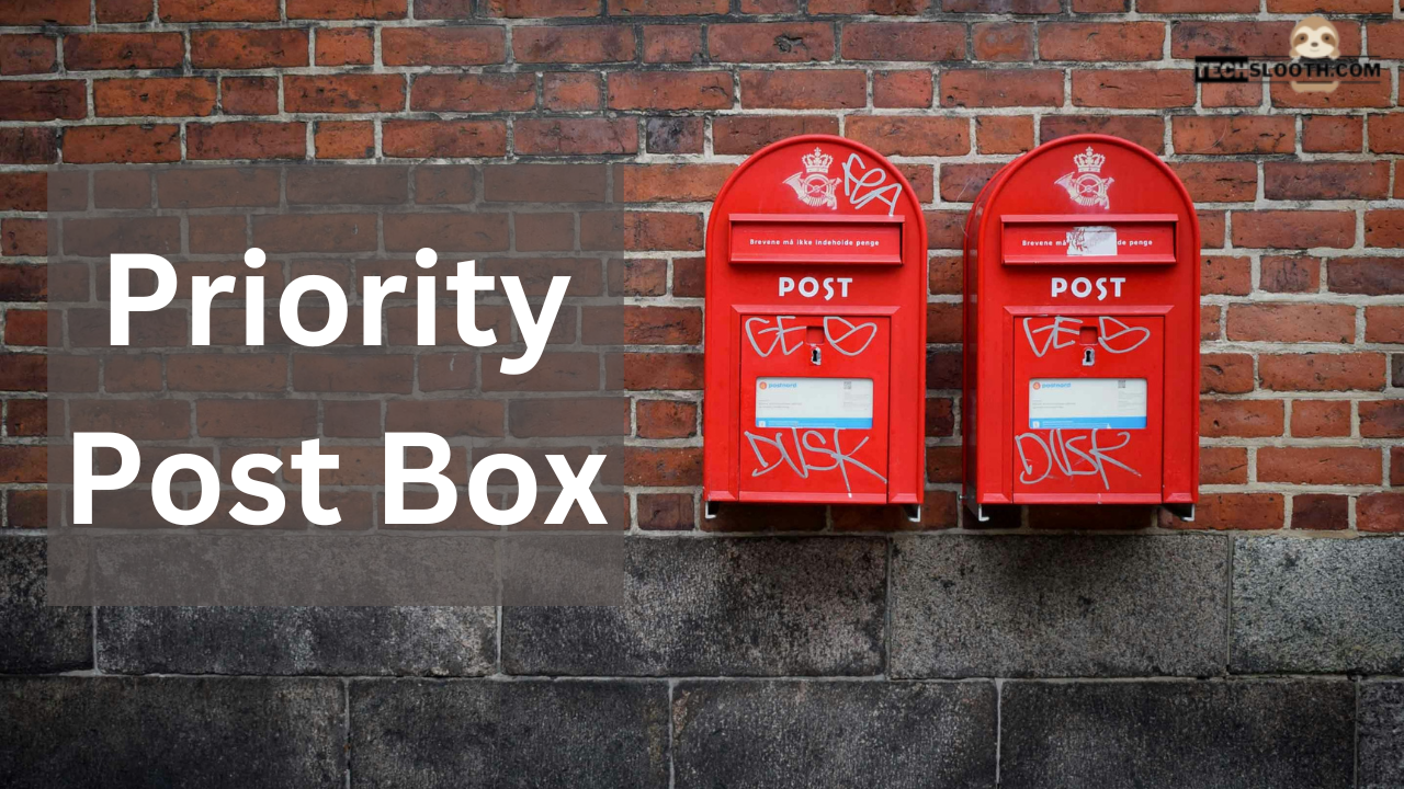 Priority Post Box