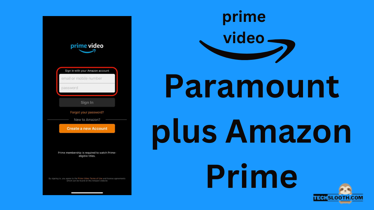 Paramount plus Amazon Prime